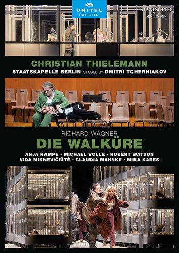 [Oi[FysL[t / NXeBAEeB[}Ax̌ǌyc (Wagner : Die Walkure / Christian Thielemann, Staatsoper unter den Linden) [2DVD] [Import] [Live] [{сEt]